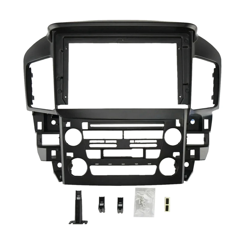 Car Radio Fascia Frame Adapter Canbus Box Android Audio Dash Fitting Panel Kit For Lexus RX300 XU10 For Toyota LHD