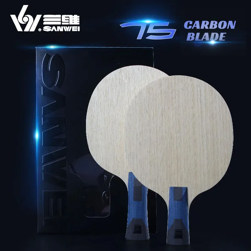 sanwei-75-alc-table-tennis-blade-professional-5-wood-2-outer-alc-carbon-ping-pong-blade-with-high-speed-good-control