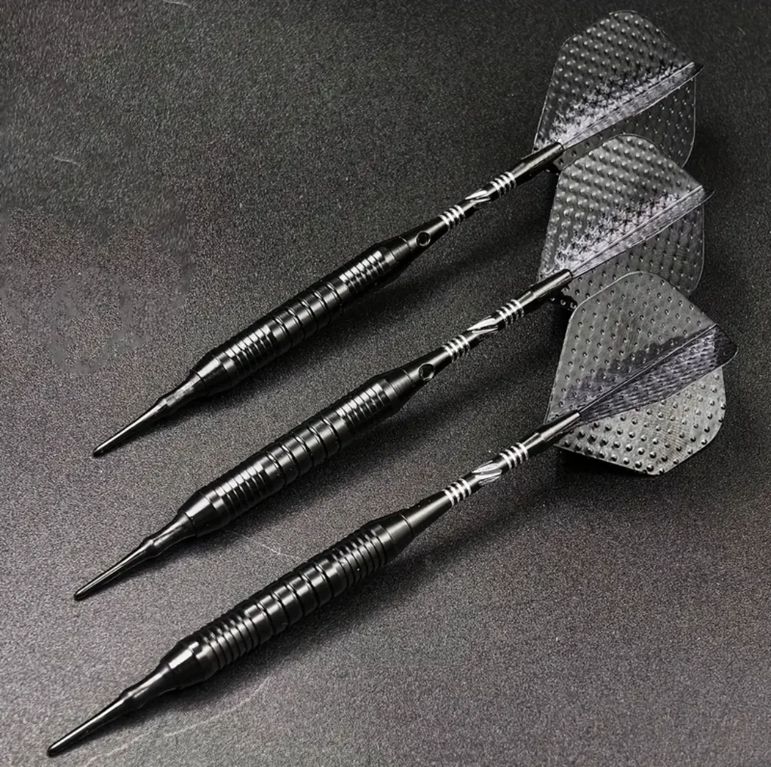 18g darts met zachte punt Professionele indoor plastic tip darts set voor elektronische dartbordspellen Plastic opbergdoos