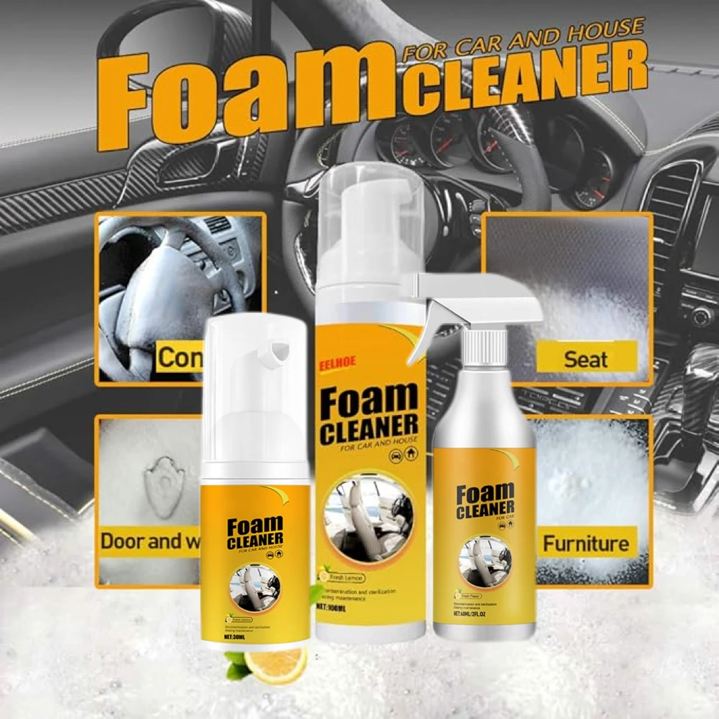 Car Steering Wheel Decontamina - Sneaker Care Spray ulasan dan harga