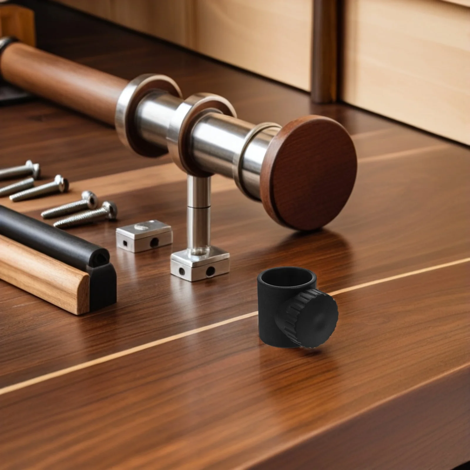 

8pcs Drying Rack Connectors 32Mm To 28Mm Right Angle Plastic Clothes Rail Joints For Floor Standing Garment Rack Tube Clamps