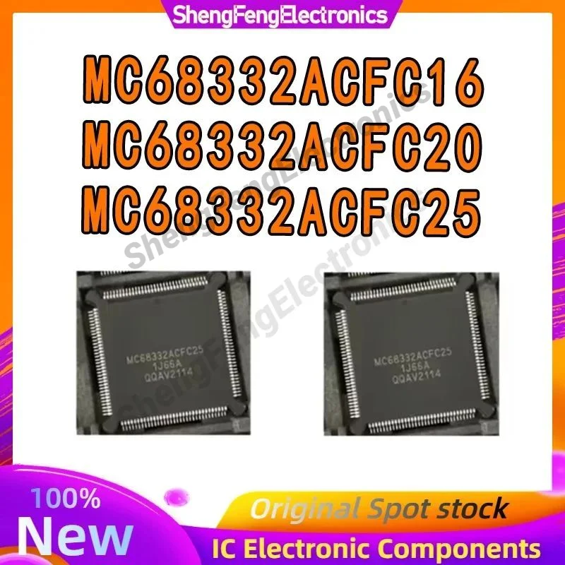 

Микроконтроллеры MC68332ACFC16, MC68332ACFC20, MC68332ACFC25 QFP-132