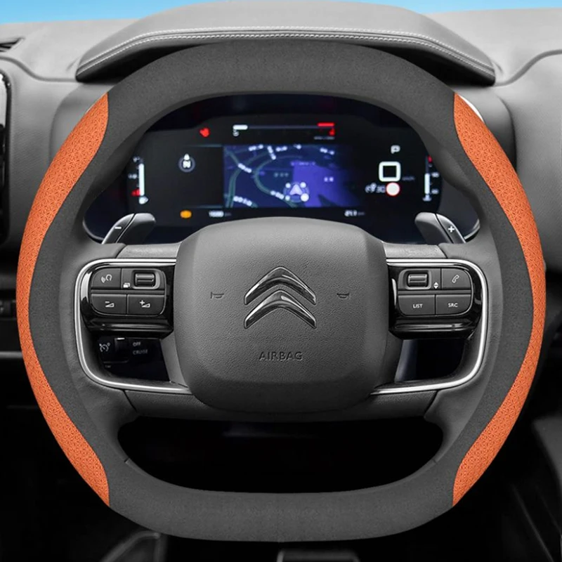 Autostuurhoes Voor Citroen C3 aircross 2002-2026, Ademende Antislip