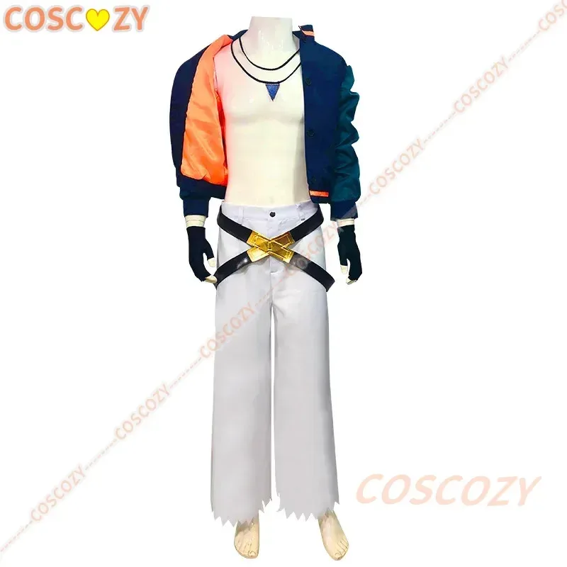 Anime sk8 o infinito joe/kojirou nanjou cosplay traje conjuntos completos masculino festa de halloween mostrar evento roupa XS-XXXL