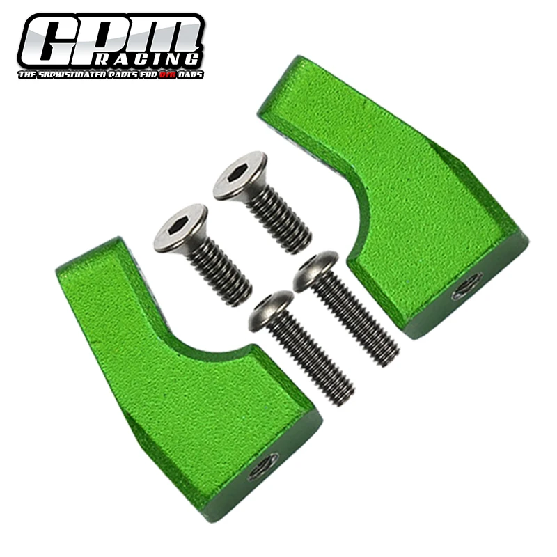 Aluminiowe mocowanie serwa GPM do LOSI 1/18 Mini-T 2.0 1/16 Mini-B