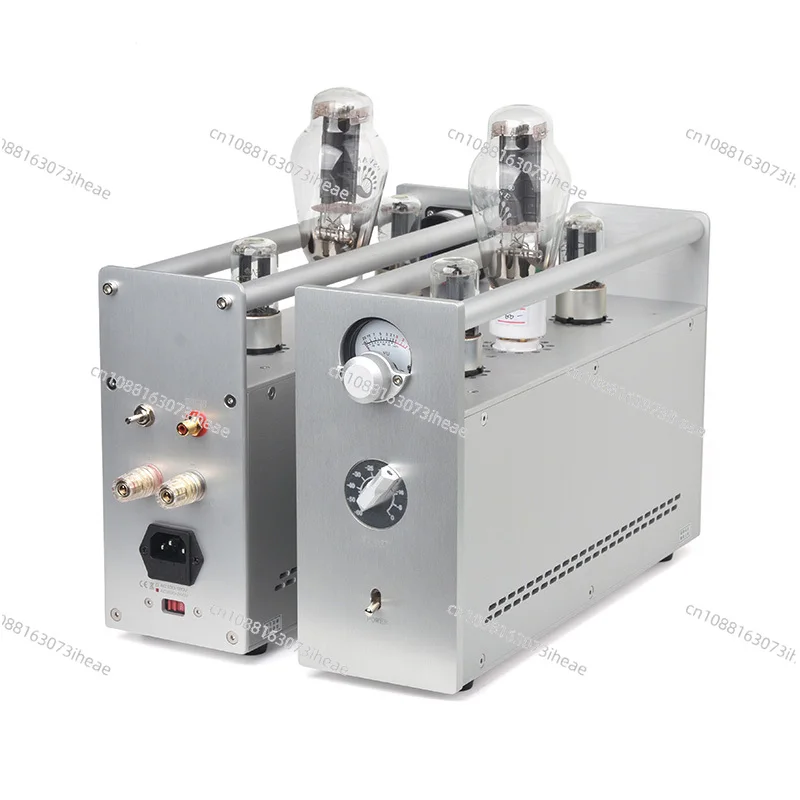 

A80 300B dual mono, left and right channel split pure Class A bile machine, tube power amplifier