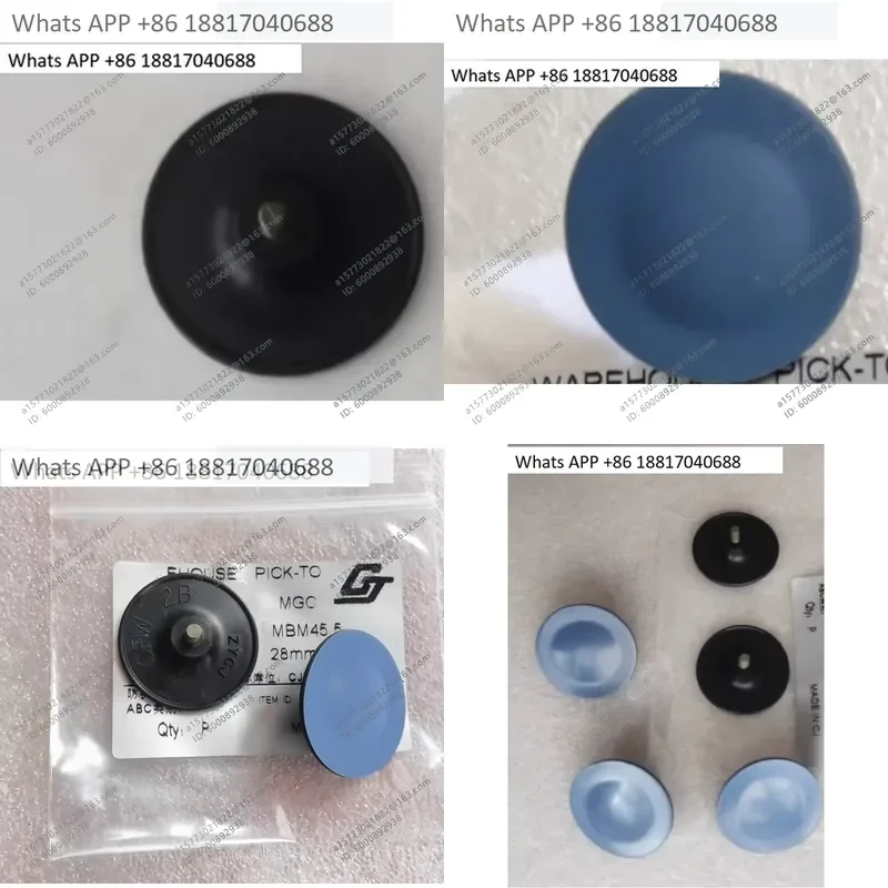 1PC for ZYCJ Chengji KNF30 Vacuum Pump 28mm M3 Sampling Pump Diaphragm MBM45.5 Coating Film CJ28