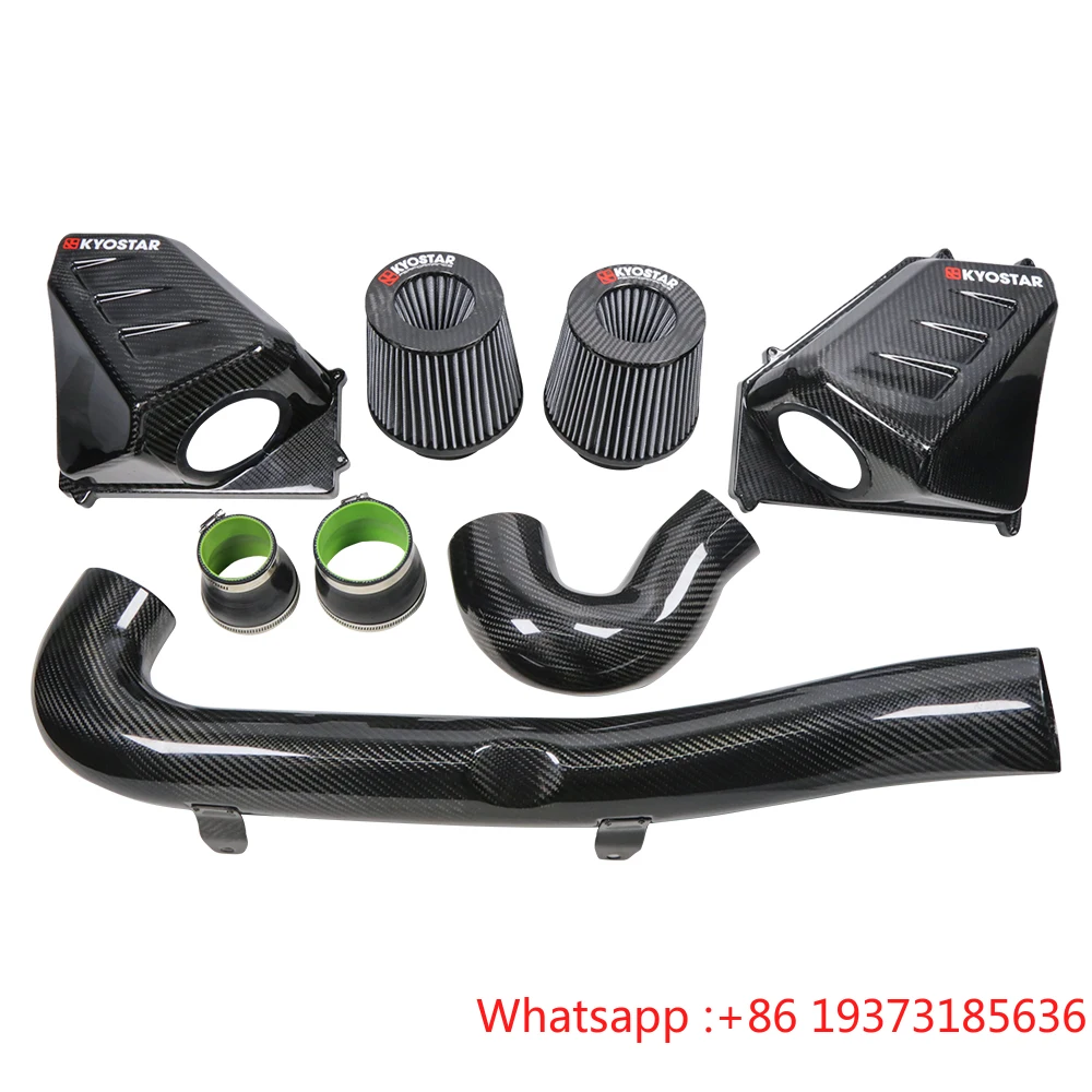 For BMW G80 G82 M3 M4 Competition S58 2021+ High flow Carbon Fiber Air Intake System