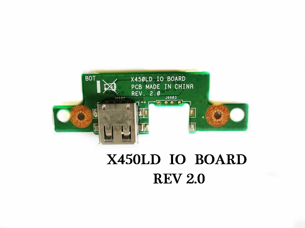 X450LC For for ASUS X450LA X450LC A450L X450L X450LD Laptop Motherboard With i3 i5 4th CPU  4G RAM USB PWR SW BOARD 100% tested