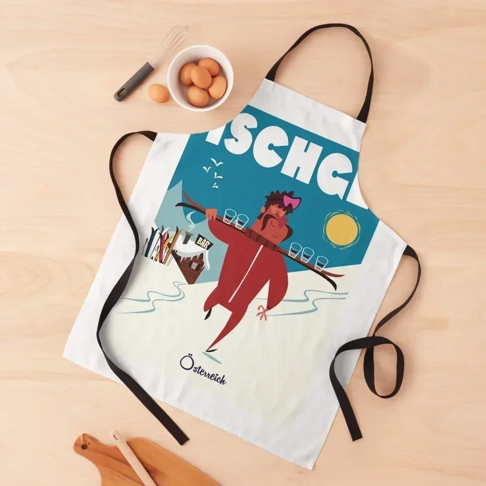 

Ischgl poster Apron Ladies Kitchen accessories Kitchen Front All For Kitchen And Home Apron