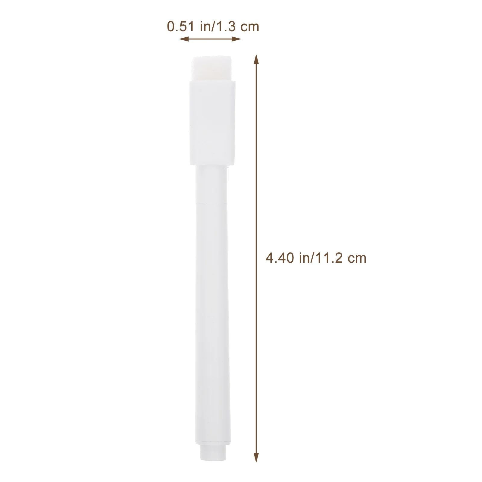 

15pcs Chalkboard Pens Liquid Markers White Erasable Dry Students Stationery Craft Writing Dust Easy Wipe