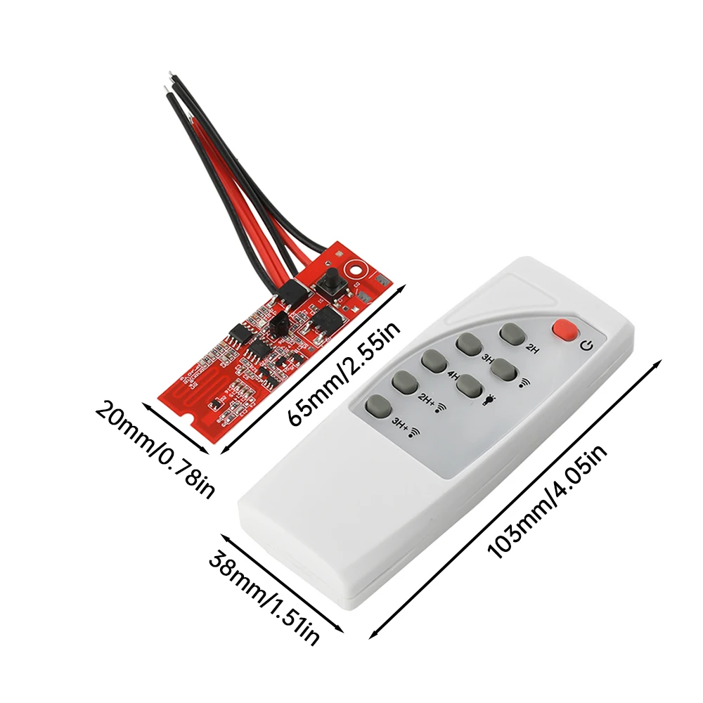Solar Lamp Board Control Sensor Microwave Radar Induction Solar Lamp Controller Module 5-10 Meters Induction Distance