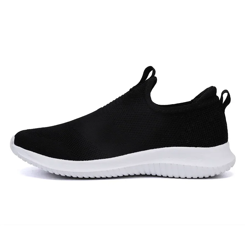 2023 Spring Men Shoes Slip on Men Casual Shoes Lightweight Comfortable Breathable Couple Walking Sneakers Feminino Zapatos