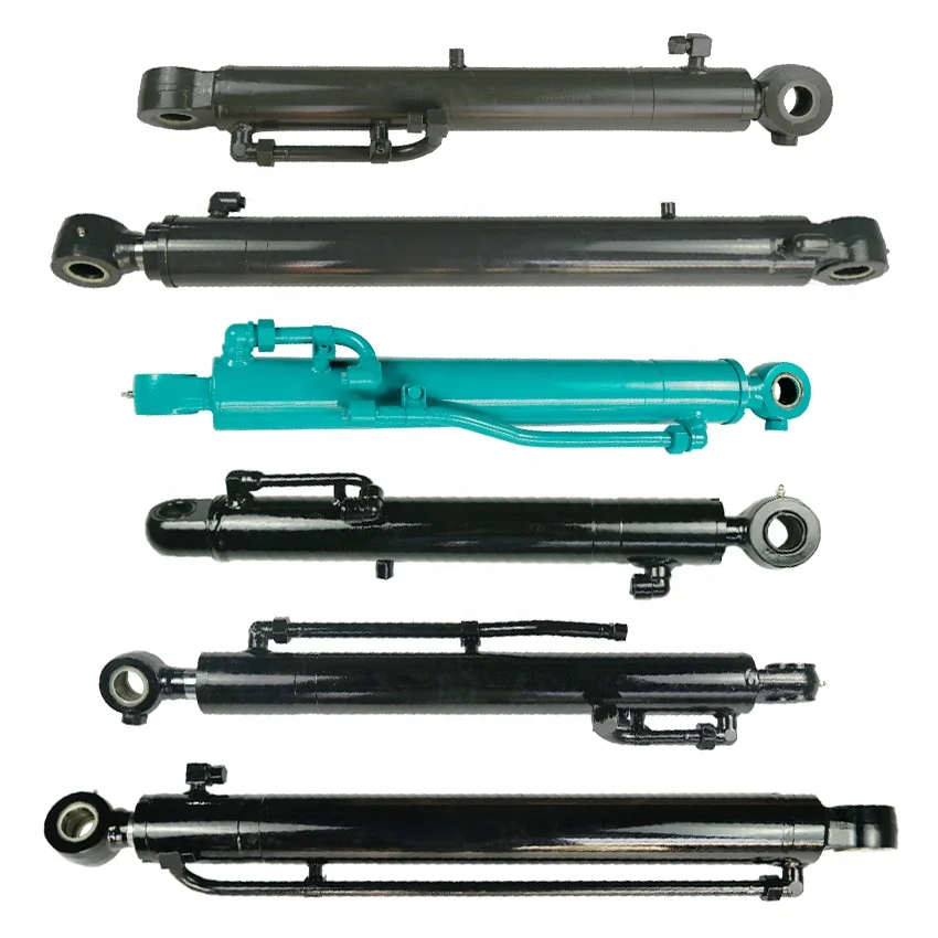 

Custom Arm Boom Bucket Kobelco Sk210 1500mm Cilindro Hdraulico Tube SY365 Piston Small 6 Ton Excavator Hydraulic Oil Cylinder