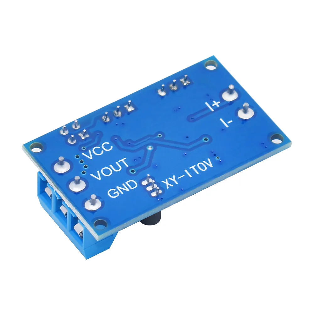 Current To Voltage Module 0 -20mA/4 -20mA to 0- 3.3V/0 -5V/0 -10V Voltage Transmitter Signal Converter Module