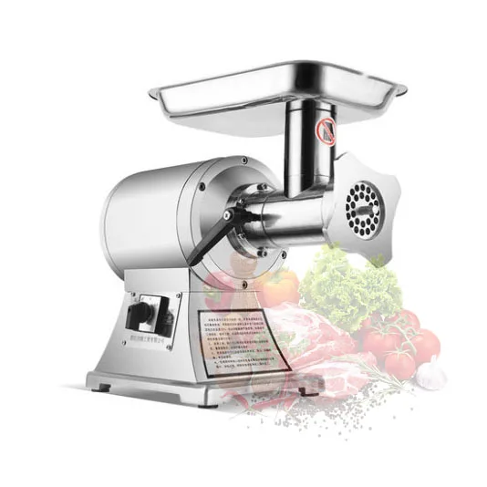

Mini Stainless Steel 12 22 32 42 Chilli Meat Grinder Mincer Sausage Making Machine Grinding Cutting Processing Machinery