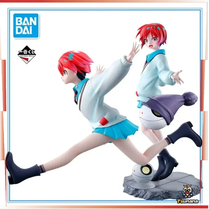 재고 있음 오리지널 반다이 이치반 건담 Vol.2 PVC 22cm 애니메이션 캐릭터 데스크탑 장식 모델 컬렉션 이미지 장난감 선물