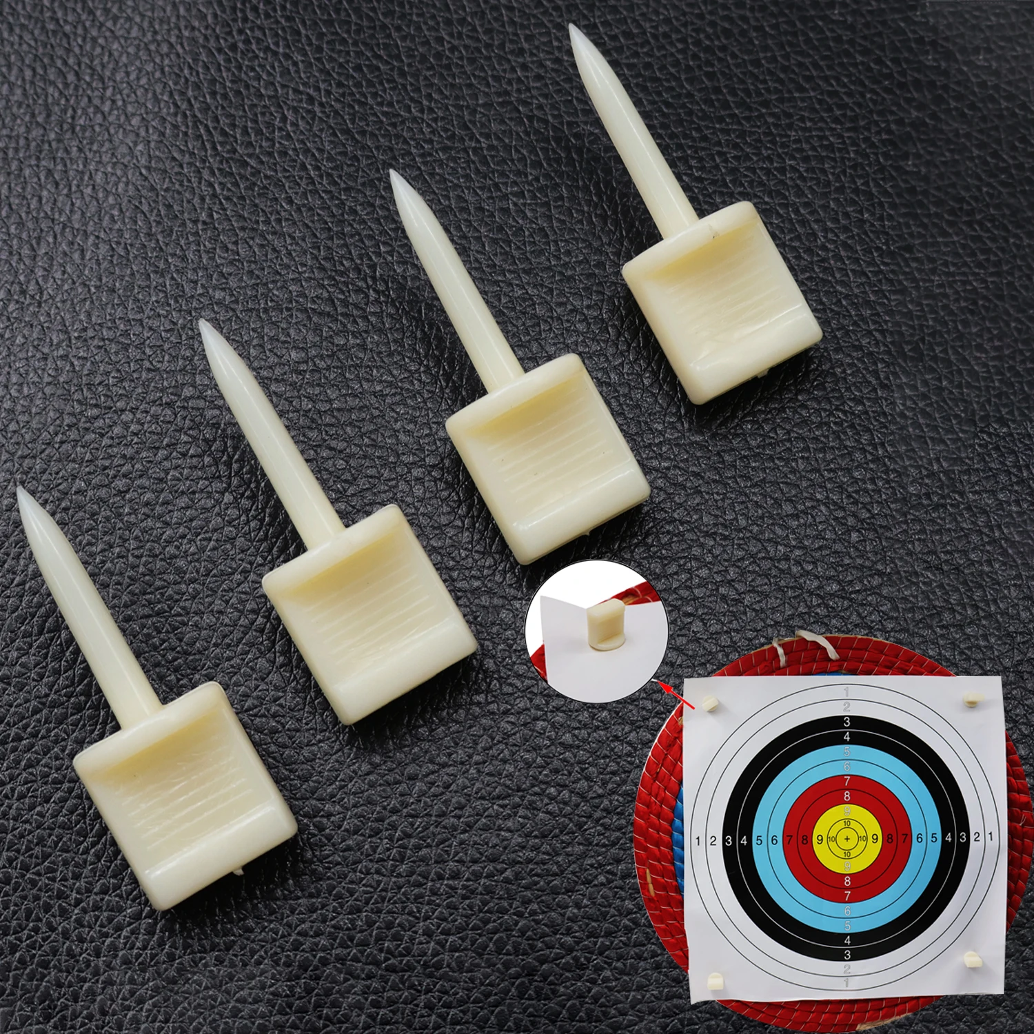 Target Paper Holder, Shooting Training Target Nail, Shooting Training Accessory, Target Paper Positioner