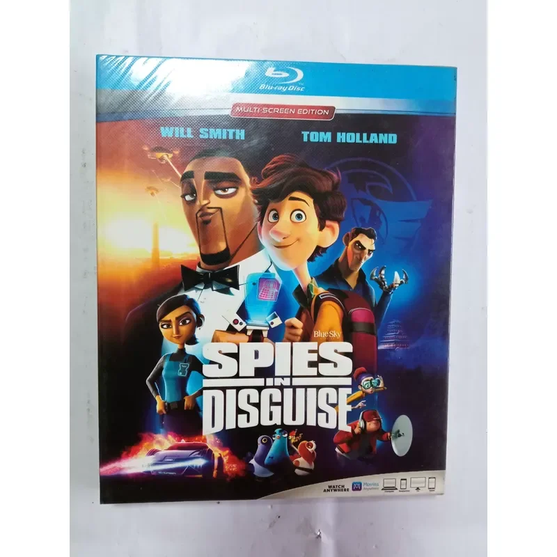 Agent Transformation Blu-ray Second Edition High Definition Video Disc