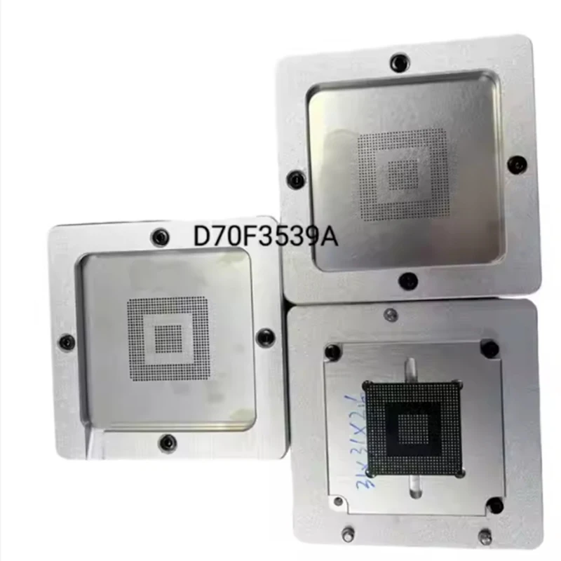 

BGA Reballing Stencil Kit 90X90mm Set for D70F3539A Essential Welding & Soldering Supplies