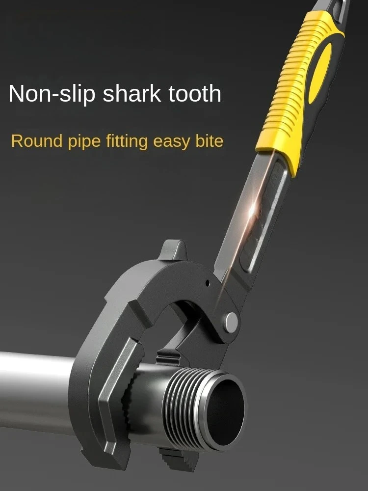 

Multi purpose wrench tool, multifunctional flexible wrench set, large, small, movable large opening pipe pliers