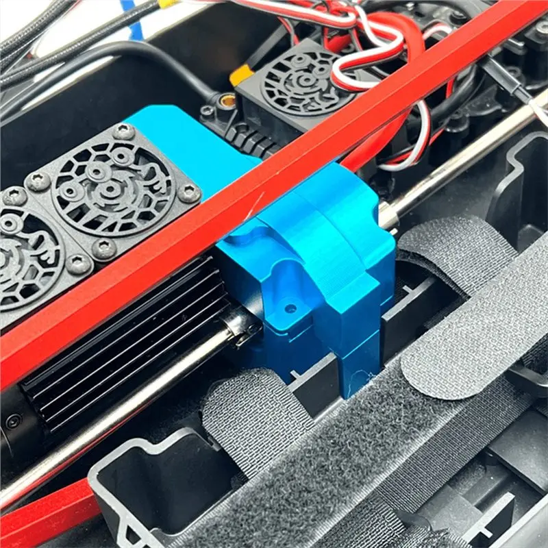 Superr-RC Car Upgrade Medium Motor Gearbox Cover Kit For MJX 1/7 7303 7304 RC Car Accessories
