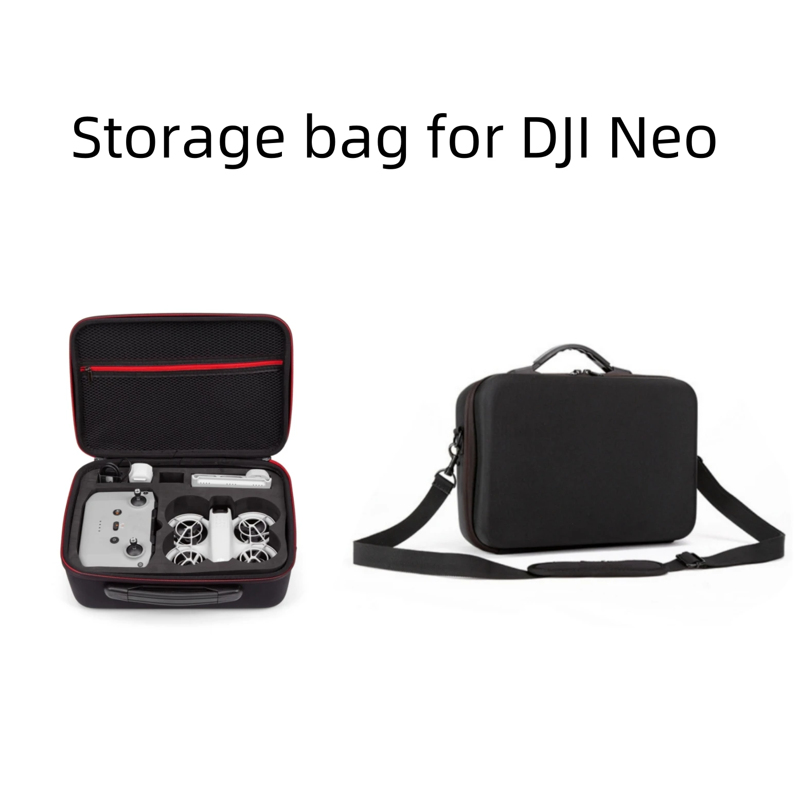 

Suitable for DJI Neo Organizer Bag Crossbody Bag Organizer Case