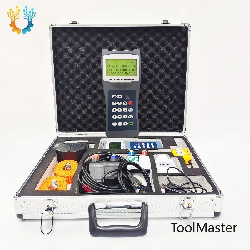 

【2026】 Handheld Ultrasonic Flowmeter Portable Clamp On Flow Meters For Water