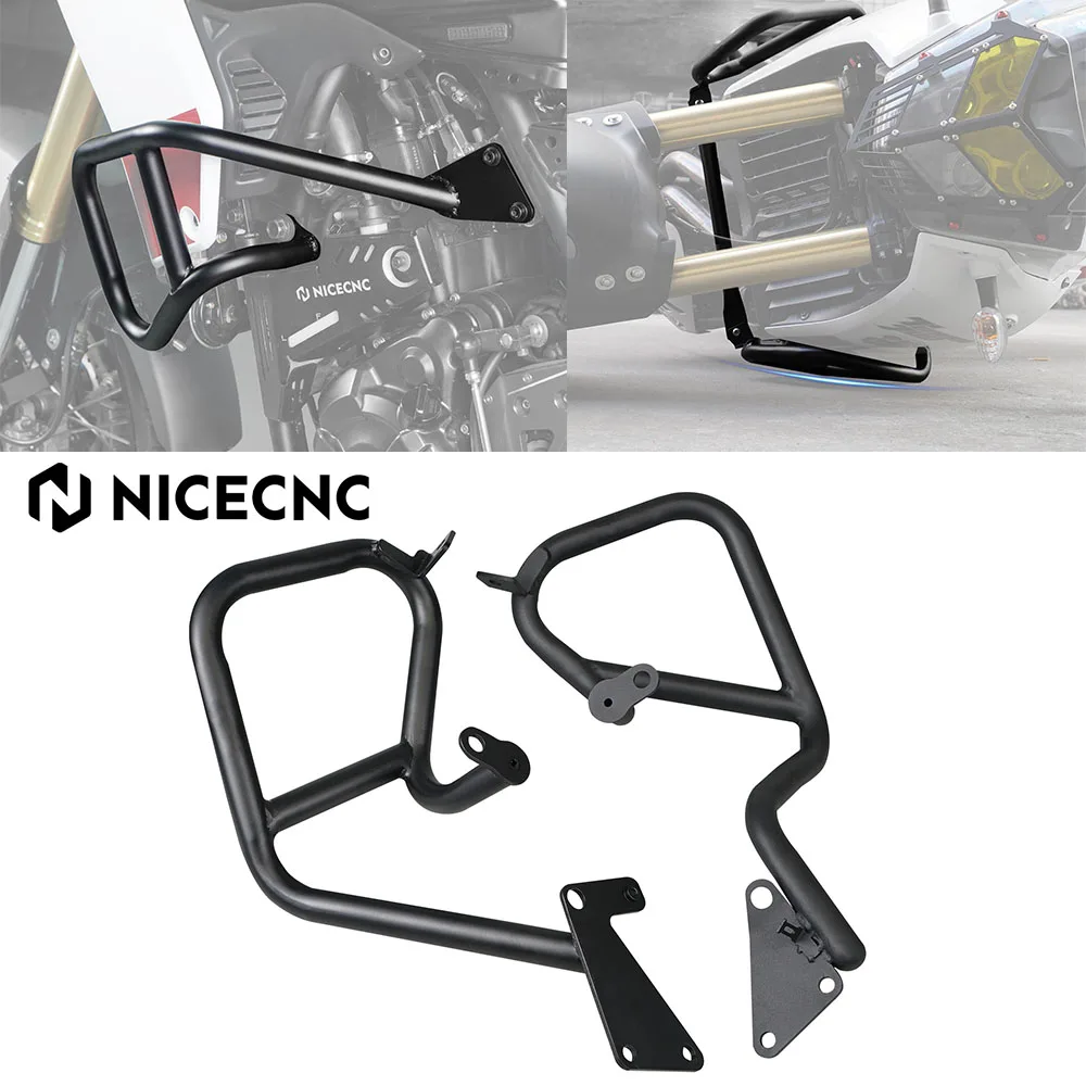 

NICECNC For Yamaha Tenere 700 2019-2024 Engine Guards Crash Bar Engine Protection For Yamaha Tenere 700 Motorcycle Accessories
