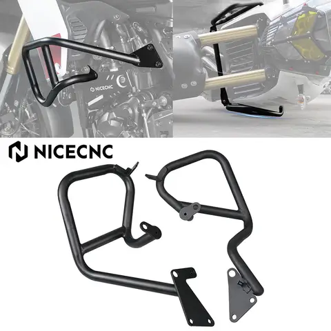 NICECNC Yamaha Tenere 700 2019-2024 엔진 가드 크래시 바 엔진 보호 Yamaha Tenere 700 오토바이 액세서리