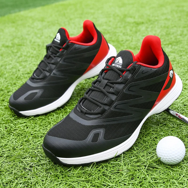 New Breathable Golf Shoes Men Luxury Golf Sneakers for Men Light Weight Golfers Footwears Comfortable Golfers Sneakers