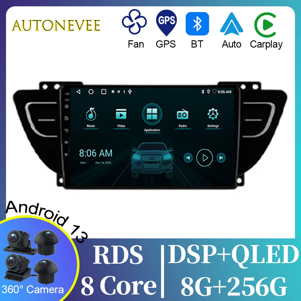 

WIFI For Geely Atlas NL 3 2016-2020 Video Player Android Auto 4G Car Radio GPS Navigation Multimedia Stereo Carplay No 2din DVD
