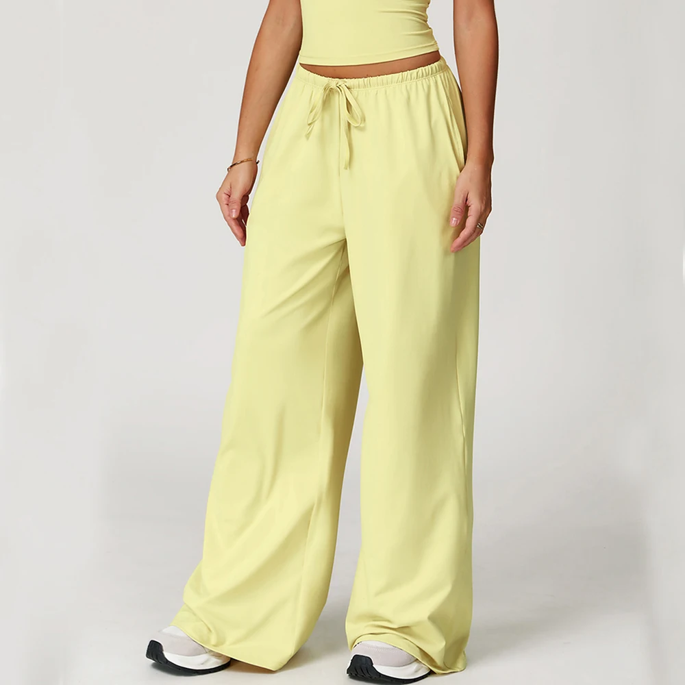 

Straight Pants Women's High Waisted Yoga Pants Running Workout Flared Leggings outdoor sport Yoga Pants