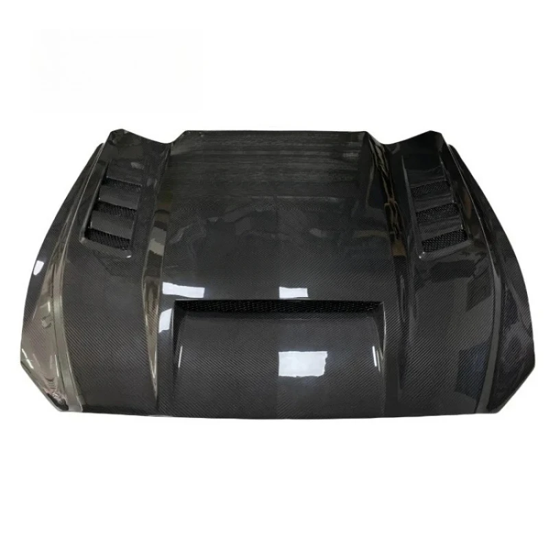 

FT Style Lightweight Carbon Fiber Hood, Compatible with 2015-2023 Pony Car