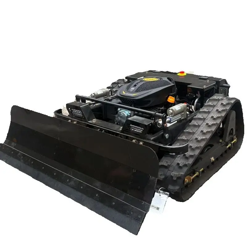 

Новая индивидуально настраиваемая газонокосилка с дистанционным управлением для склонов и садов.