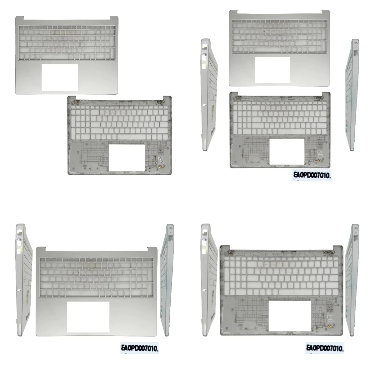 For  15-FC FD 250 255 G10 TPN-Q286 Q287 Notebook LCD Capa Superior Traseira Moldura Frontal Inferior Base Caso