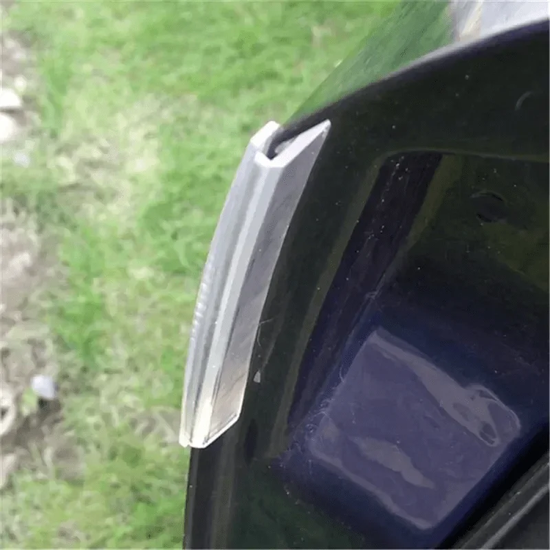8-teiliges Autotür-Schutzstreifen-Set, Kratzfester Stoßschutz, Dekorative Kantenabdeckung, Auto-Karosserie-Dekorationszubehör – Detail 4