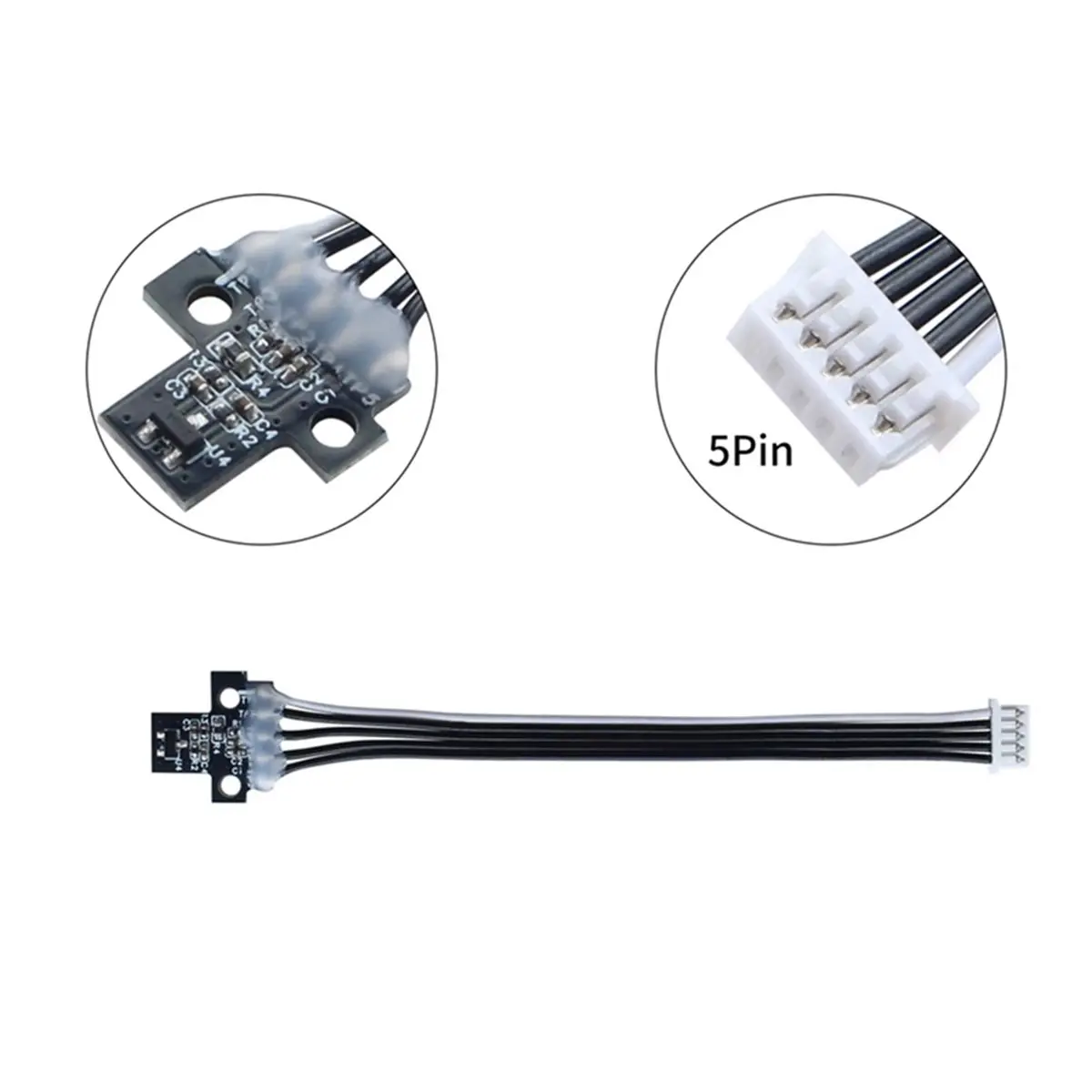 

Датчик Холла (A75T) для замены, датчик нити для 3D-принтеров Bambu Lab X1 Series X1 X1C X1E, запасная часть, детектор нити