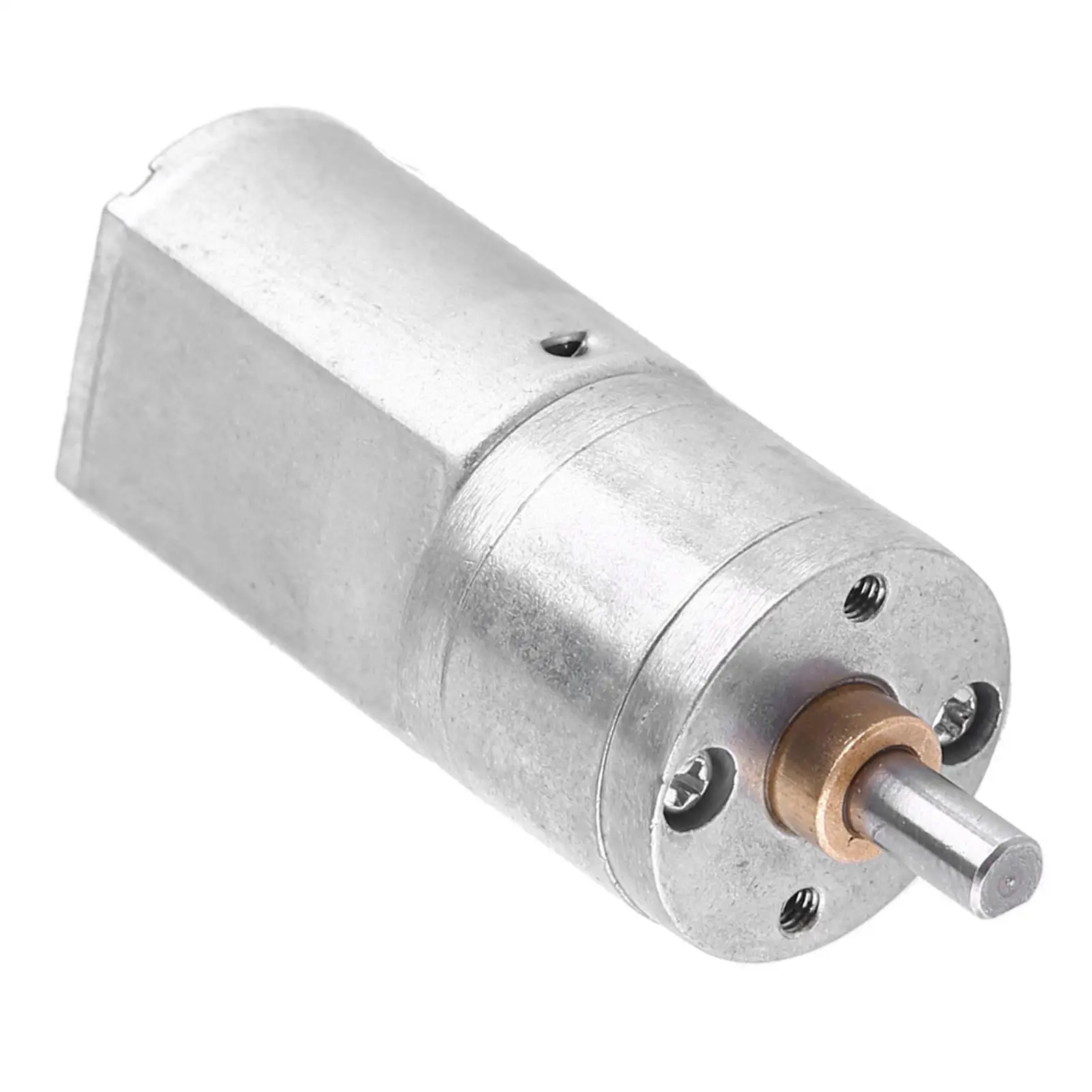 Motor De Engrenagem De Metal Completo, 12V, 15-200RPM, Compacto, 20mm De Diâmetro, Alto Torque, Redução De Engrenagem