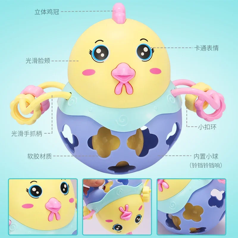 Bebê recém-nascido 0-3-6-12 meses de idade brinquedo do bebê conforto brinquedo 0-1 ano de idade chocalho do bebê