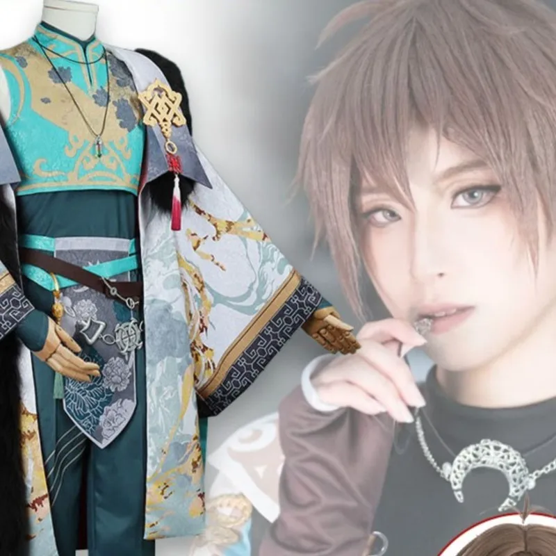 

NU:Carnival Id Mochizuki Kinfeng Cosplay Costume Anime Game Women Eiden Cosplay Costume Gorgeous Halloween Festival Comic Con