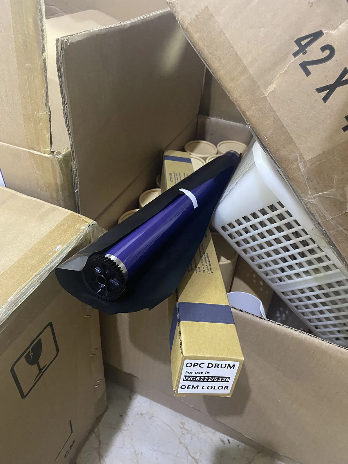 

WC5325 OPC Drum for XEROX WC 5222 5225 5230 5325 5330 5335 5500 5550 123 128 C118 M118 133 2056 2058 450i 550i 3000 236 286 336