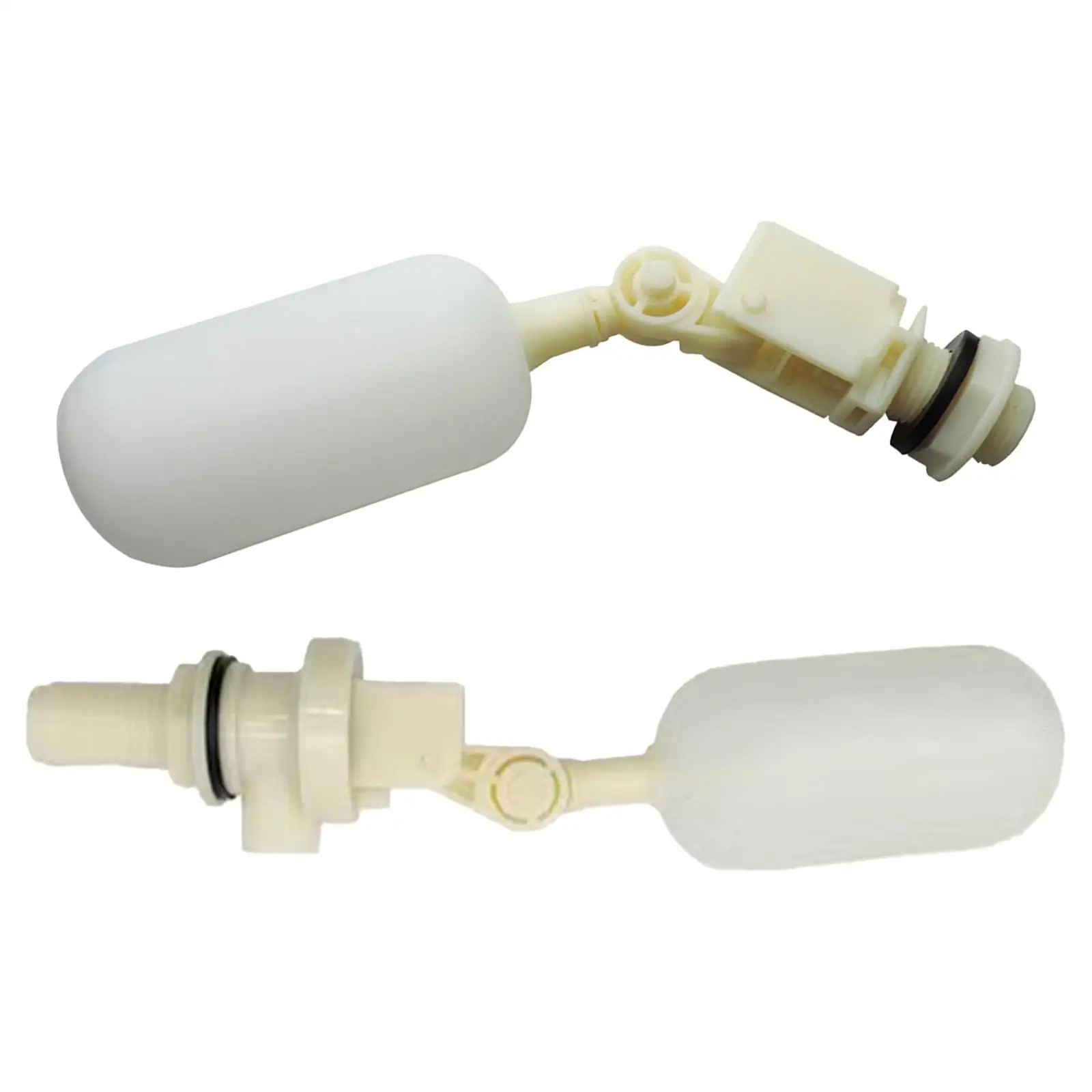 

Automatic Waterer Float Valve with 1/2" Shut Off Valve, Water Supply Tank