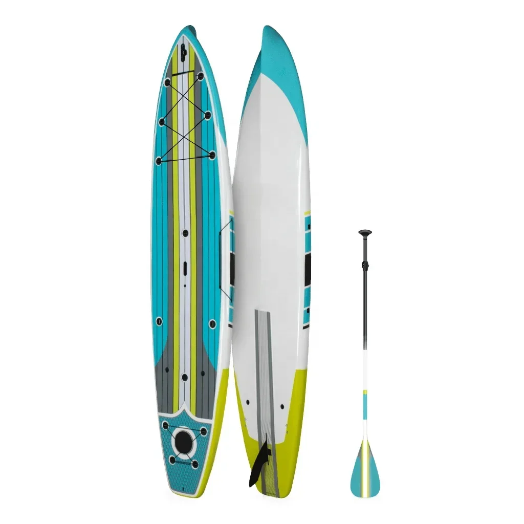 China Surfboard Manufacturers Customized Fashion Design Sup Inflatable Paddle Board Set Inflatable Paddleboard