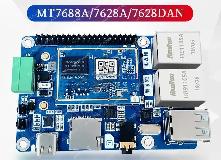 MT7688/MT7628A/MT7628DAN Wireless WiFi Module Development Board Through 4G Routing Openwrt