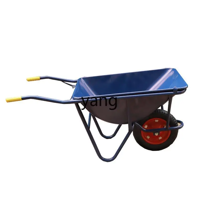 Lmm car agricultural construction site trolley push mud and sand construction waste truck