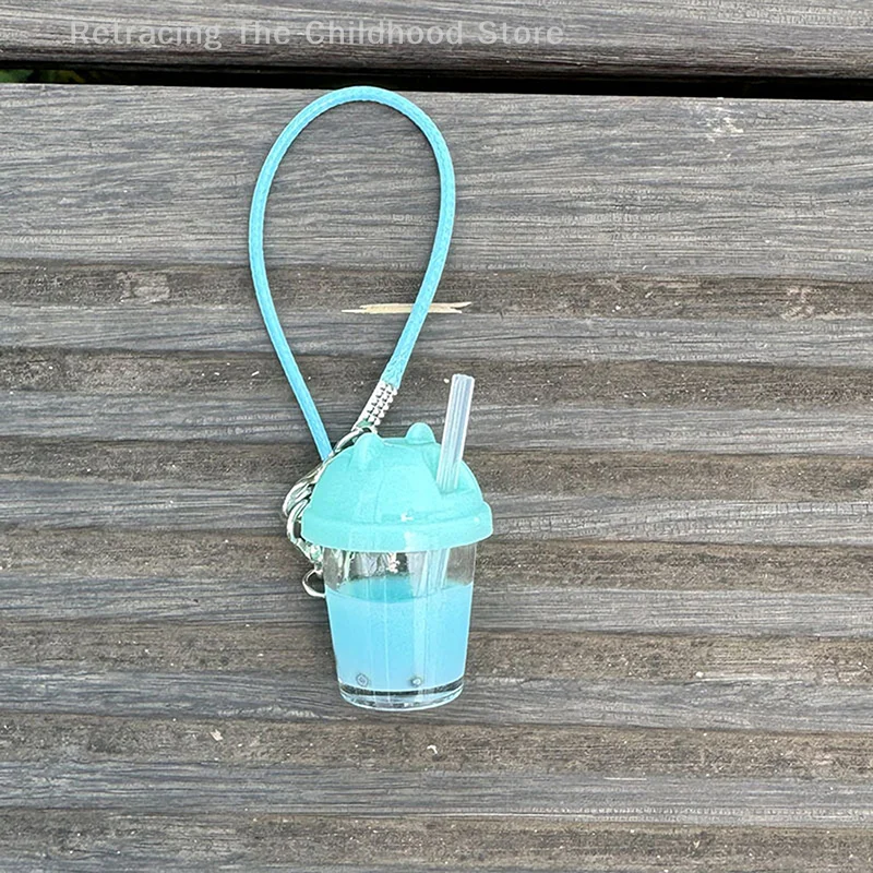 1 ชิ้น 1:12 ตุ๊กตามินิเพิร์ลถ้วยนมจี้ DIY พวงกุญแจฉากการเรียนรู้อุปกรณ์เสริม Miniature ตกแต่ง