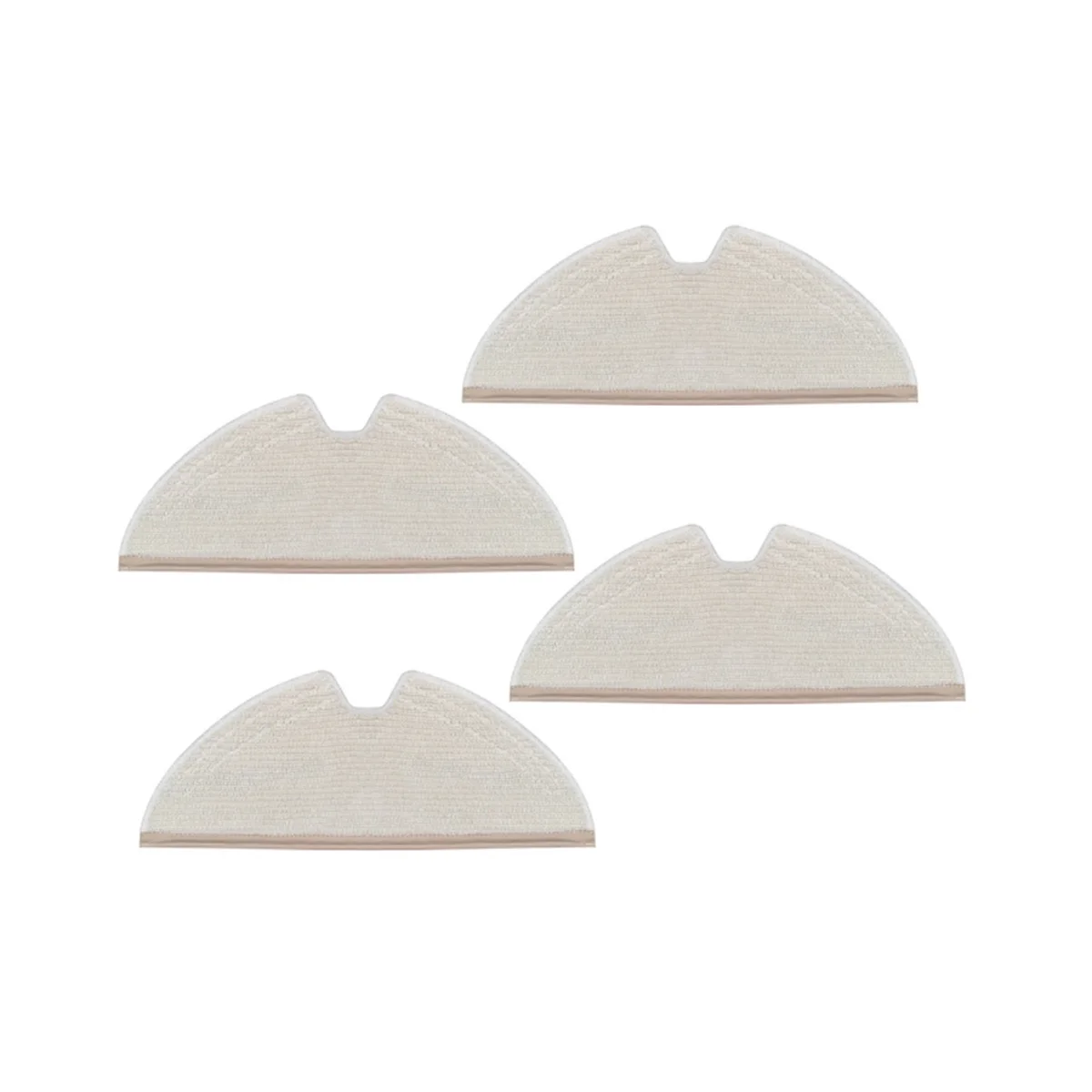 ผ้าถูพื้นสำหรับเปลี่ยนชิ้นส่วนหุ่นยนต์ดูดฝุ่น T6 T7Pro S55 S50สูงสุดสำหรับ S5