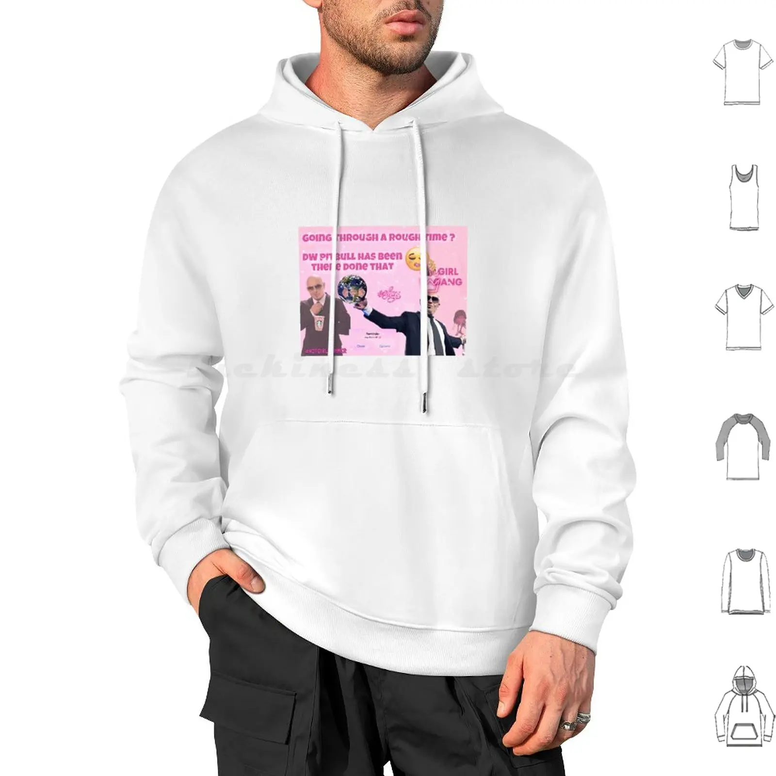 

Pitbull Slay Hoodies Long Sleeve Pitbull Mr Worldwide Mr 305 Hotel Fireball Slay Queen Girl Live Laugh Love Hot Girl