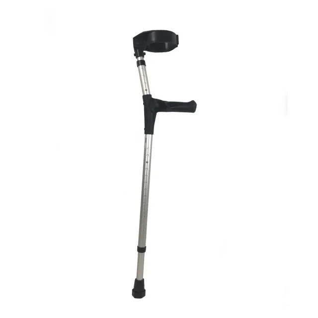 

Hot Sale artificial edges of the disabled silicone rubber crutch elbow tip ankle joint hands-free crutches